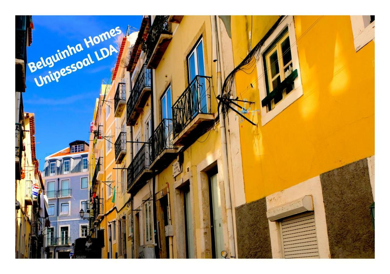 Nice Apartment Bairro Alto Lisbon Exterior photo